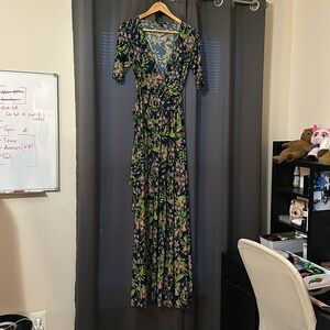 SELLING BRAZILIAN CROSSBODY MAXI DRESS